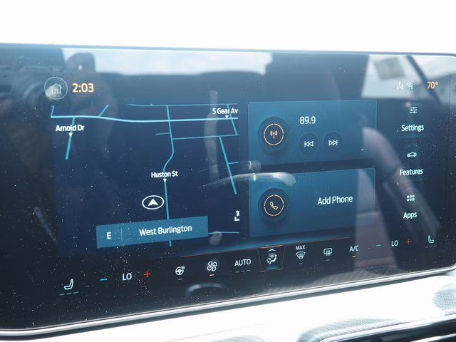 2025 Grabber Blue Metallic Ford Mustang EcoBoost Premium RWD Convertible