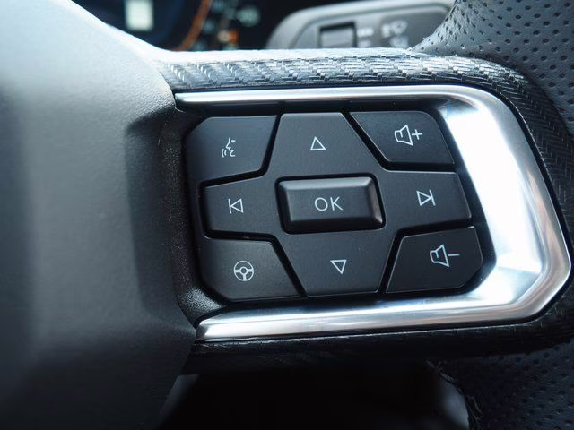 2025 Grabber Blue Metallic Ford Mustang EcoBoost Premium RWD Convertible