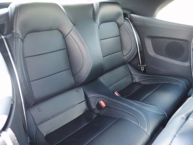 2025 Grabber Blue Metallic Ford Mustang EcoBoost Premium RWD Convertible