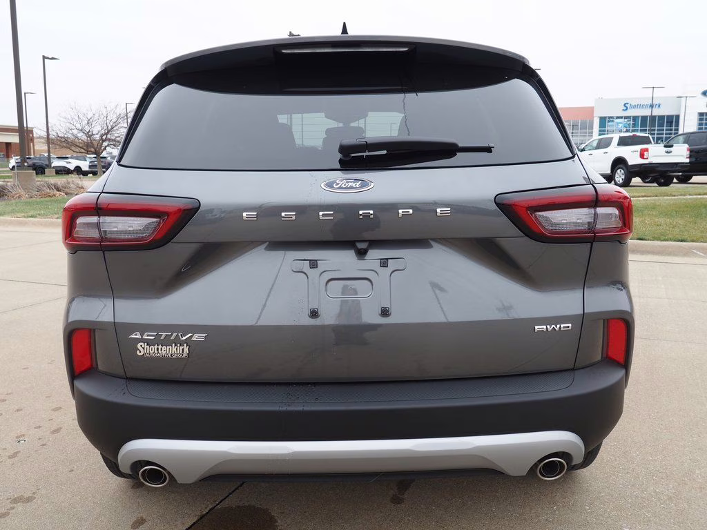 2026 Carbonized Gray Metallic Ford Escape Active AWD SUV
