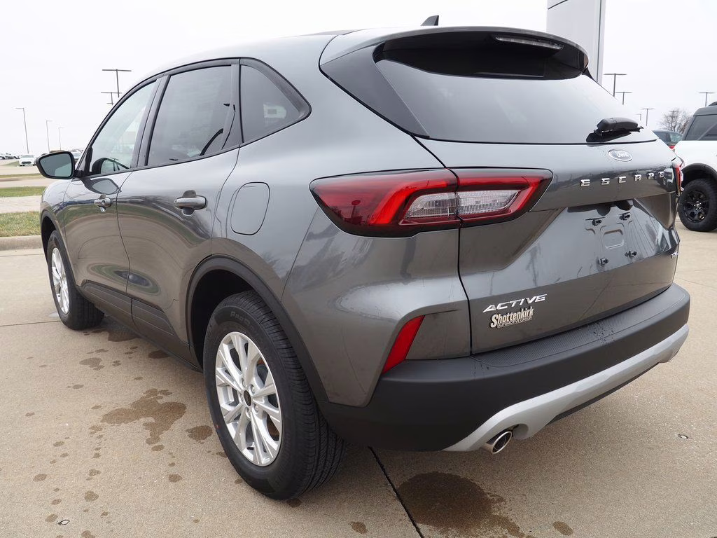 2026 Carbonized Gray Metallic Ford Escape Active AWD SUV
