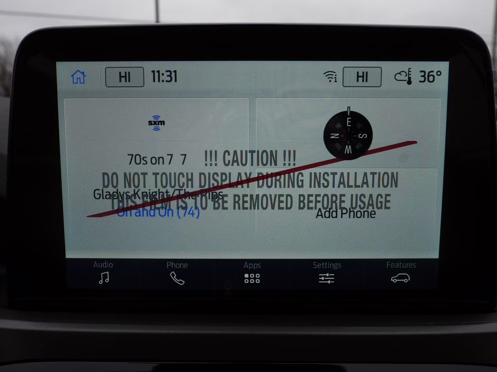 2026 Carbonized Gray Metallic Ford Escape Active AWD SUV