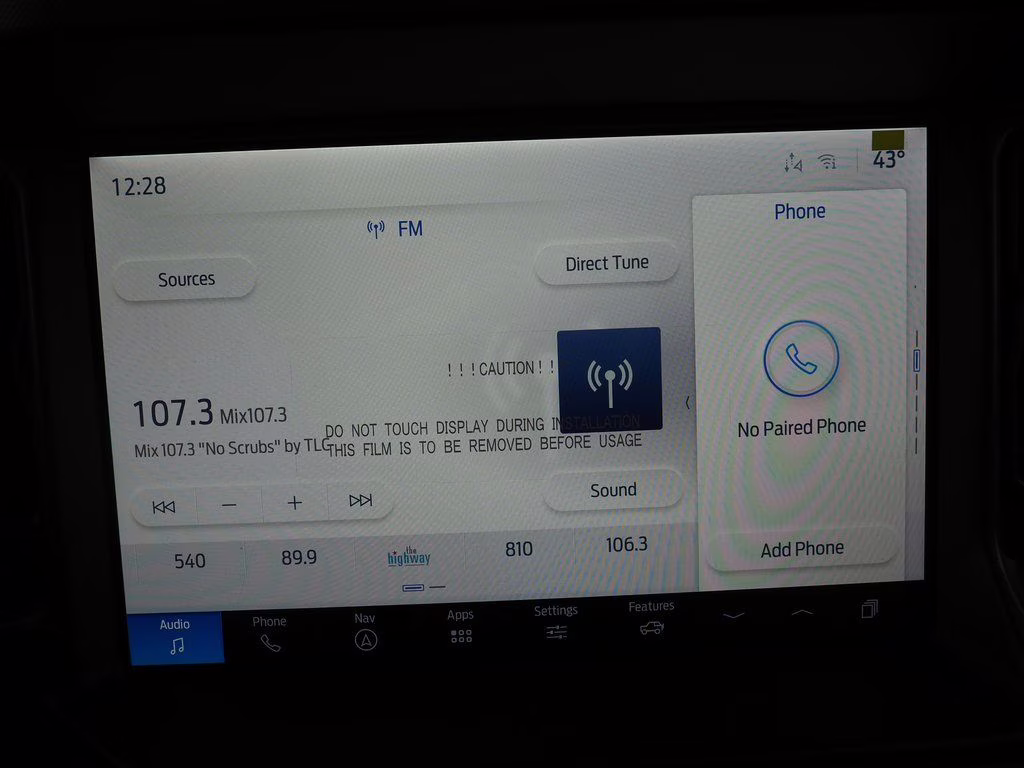 2025 Shadow Black Ford Bronco Badlands 4X4 SUV