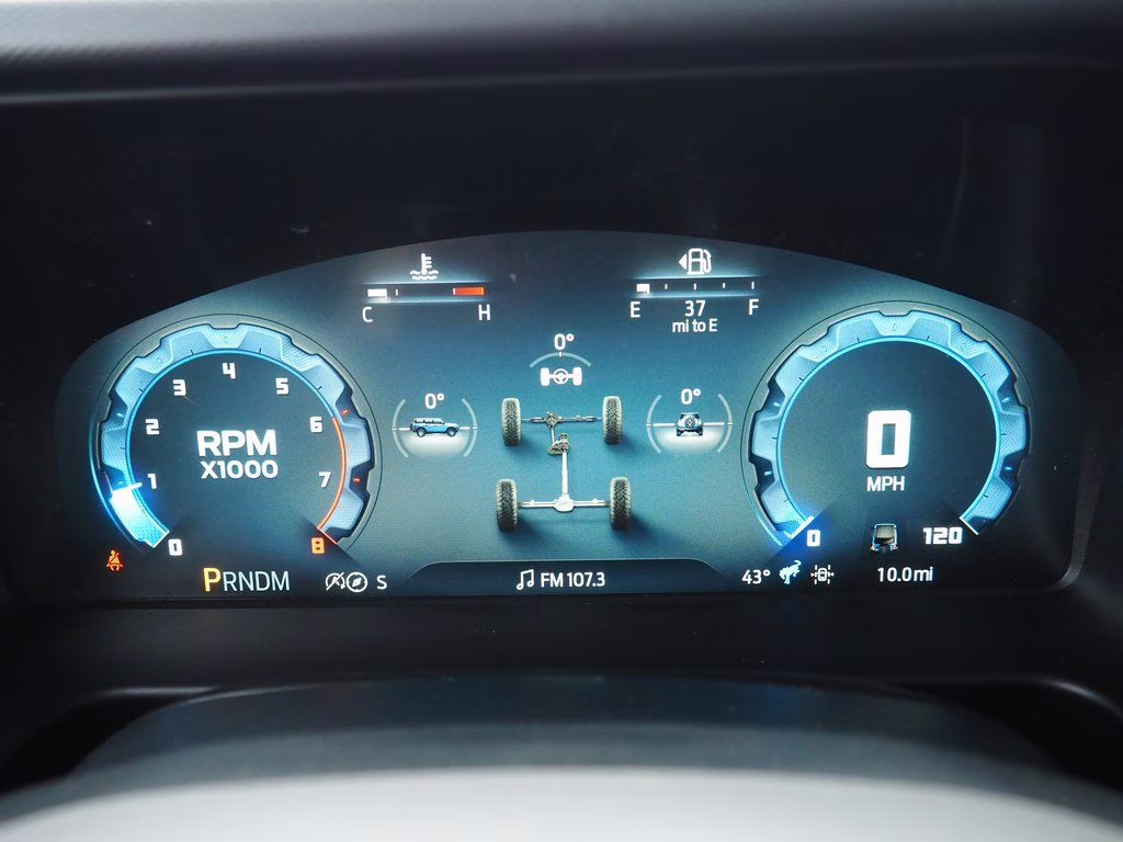 2025 Shadow Black Ford Bronco Badlands 4X4 SUV