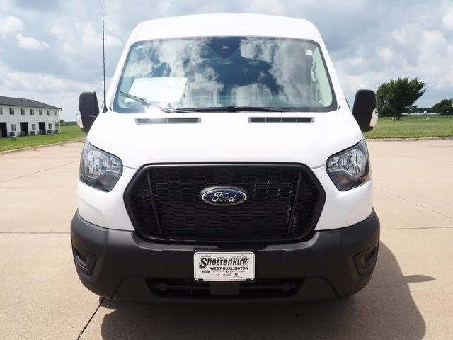 2025 Oxford White Ford Transit-250 Base RWD Van