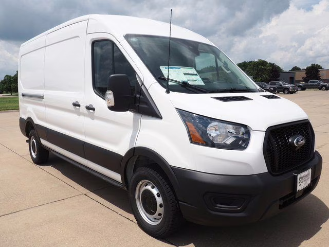 2025 Oxford White Ford Transit-250 Base RWD Van