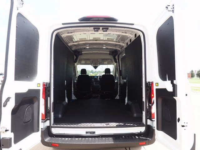 2025 Oxford White Ford Transit-250 Base RWD Van