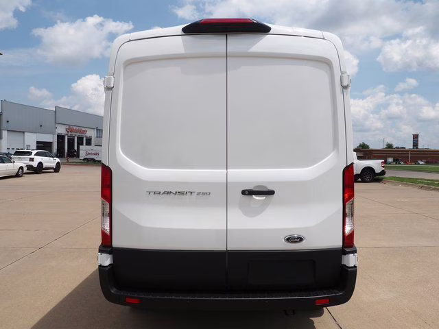 2025 Oxford White Ford Transit-250 Base RWD Van