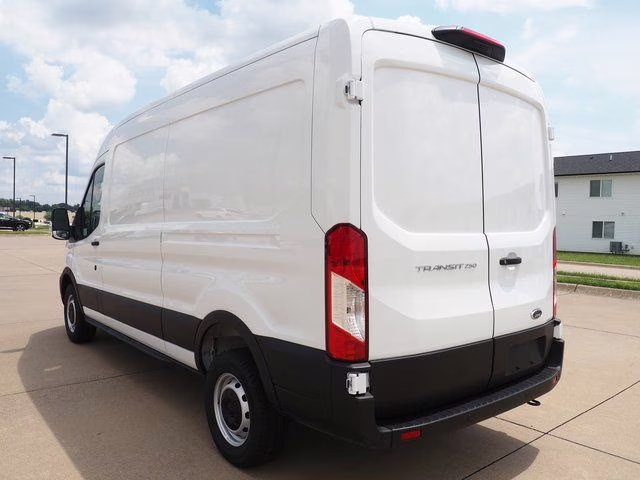 2025 Oxford White Ford Transit-250 Base RWD Van