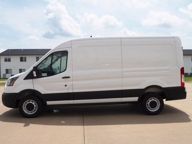 2025 Oxford White Ford Transit-250 Base RWD Van