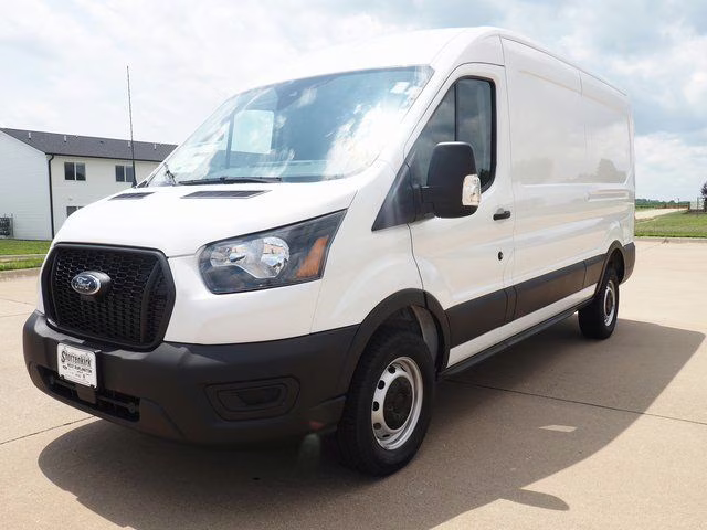 2025 Oxford White Ford Transit-250 Base RWD Van