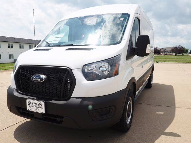 2025 Oxford White Ford Transit-250 Base RWD Van