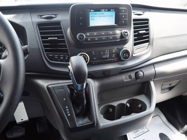 2025 Oxford White Ford Transit-250 Base RWD Van