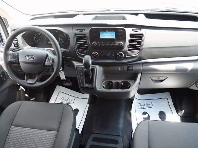 2025 Oxford White Ford Transit-250 Base RWD Van
