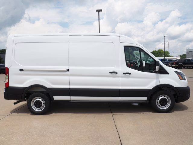 2025 Oxford White Ford Transit-250 Base RWD Van