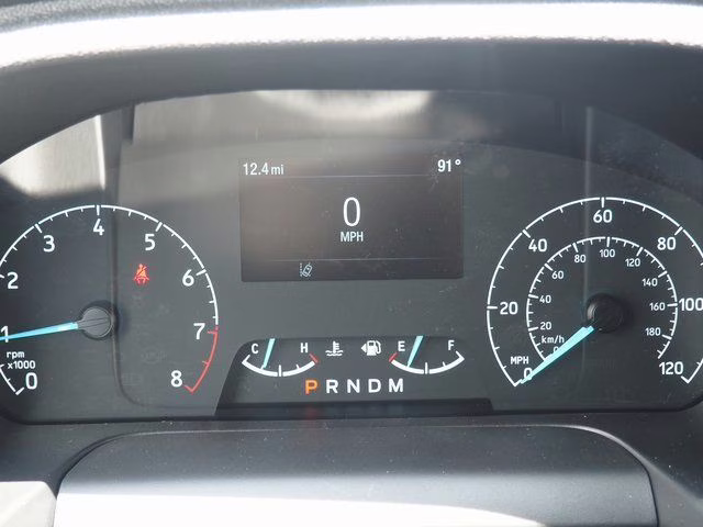 2025 Oxford White Ford Transit-250 Base RWD Van