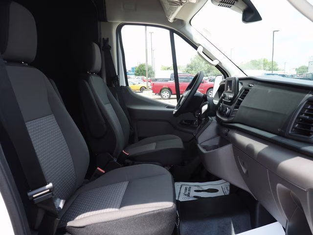 2025 Oxford White Ford Transit-250 Base RWD Van
