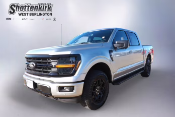 2026 Silver Metallic Ford F-150 XLT 4X4 Truck