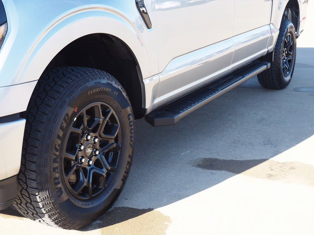 2026 Silver Metallic Ford F-150 XLT 4X4 Truck