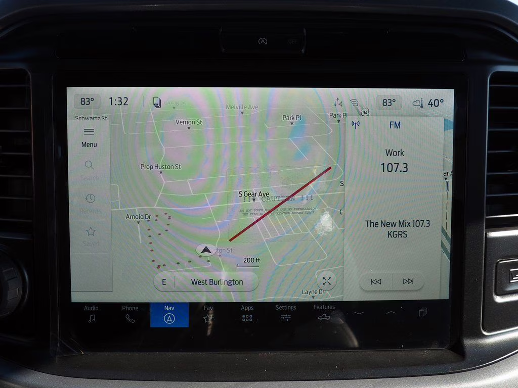 2026 Silver Metallic Ford F-150 XLT 4X4 Truck