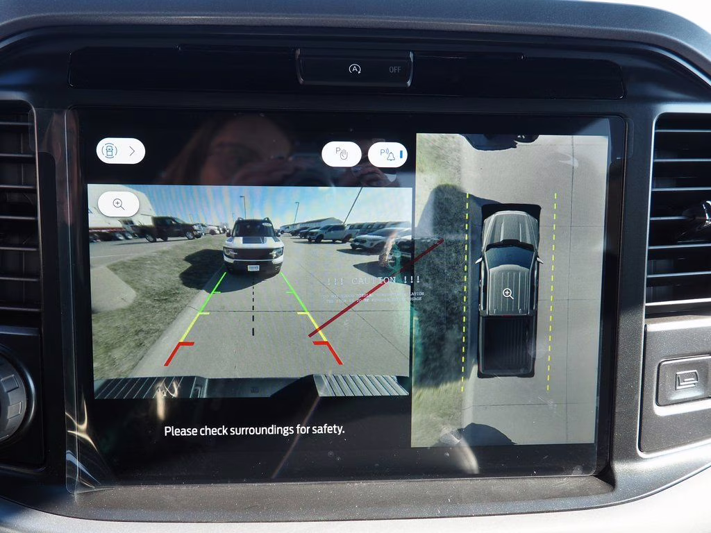 2026 Silver Metallic Ford F-150 XLT 4X4 Truck