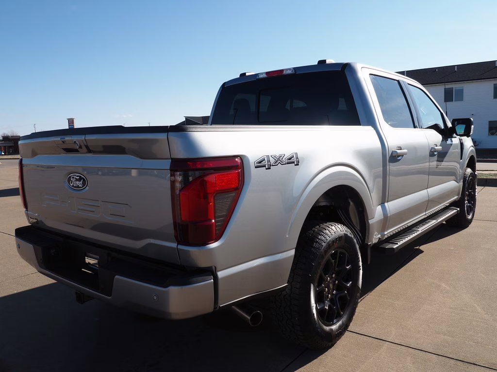 2026 Silver Metallic Ford F-150 XLT 4X4 Truck