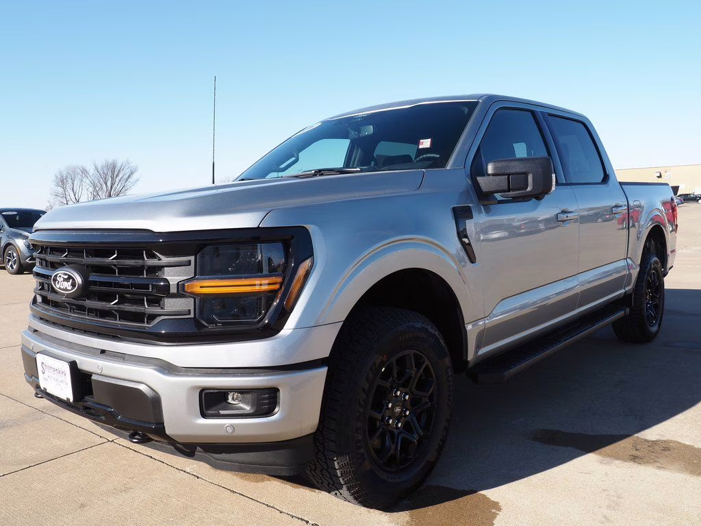 2026 Silver Metallic Ford F-150 XLT 4X4 Truck