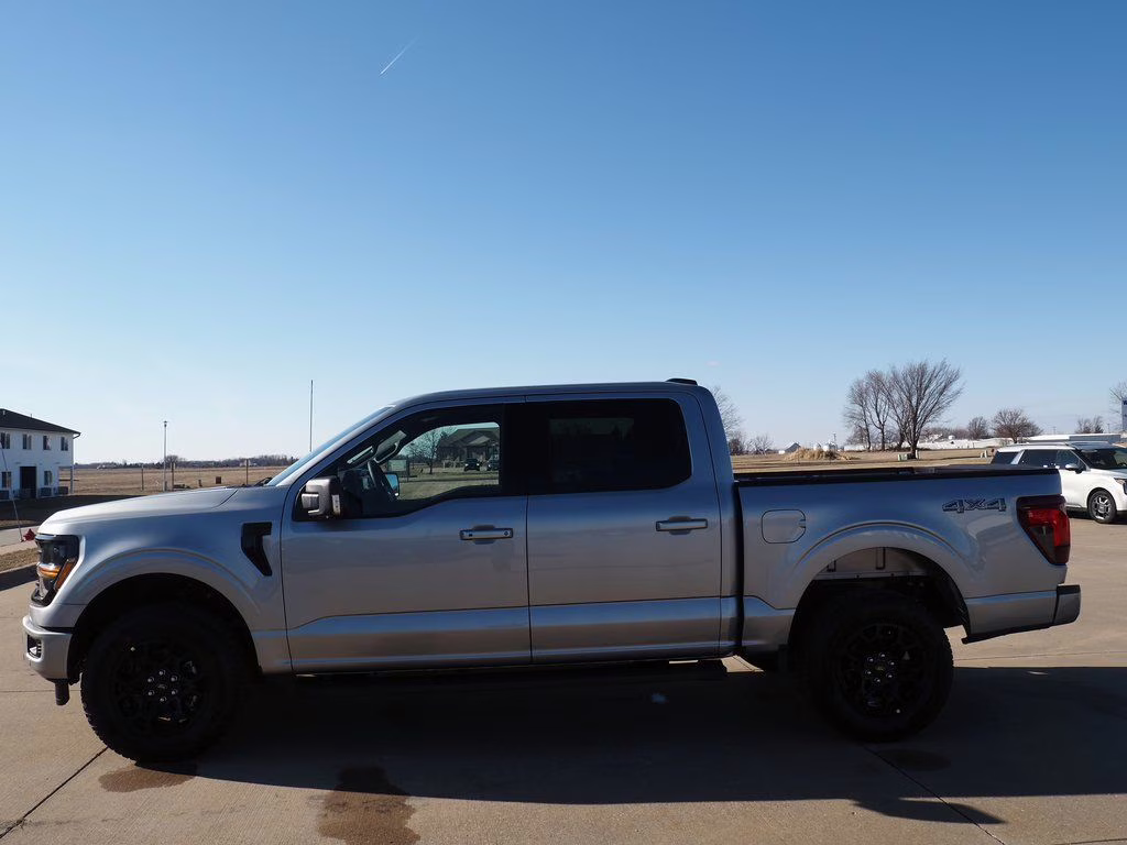 2026 Silver Metallic Ford F-150 XLT 4X4 Truck