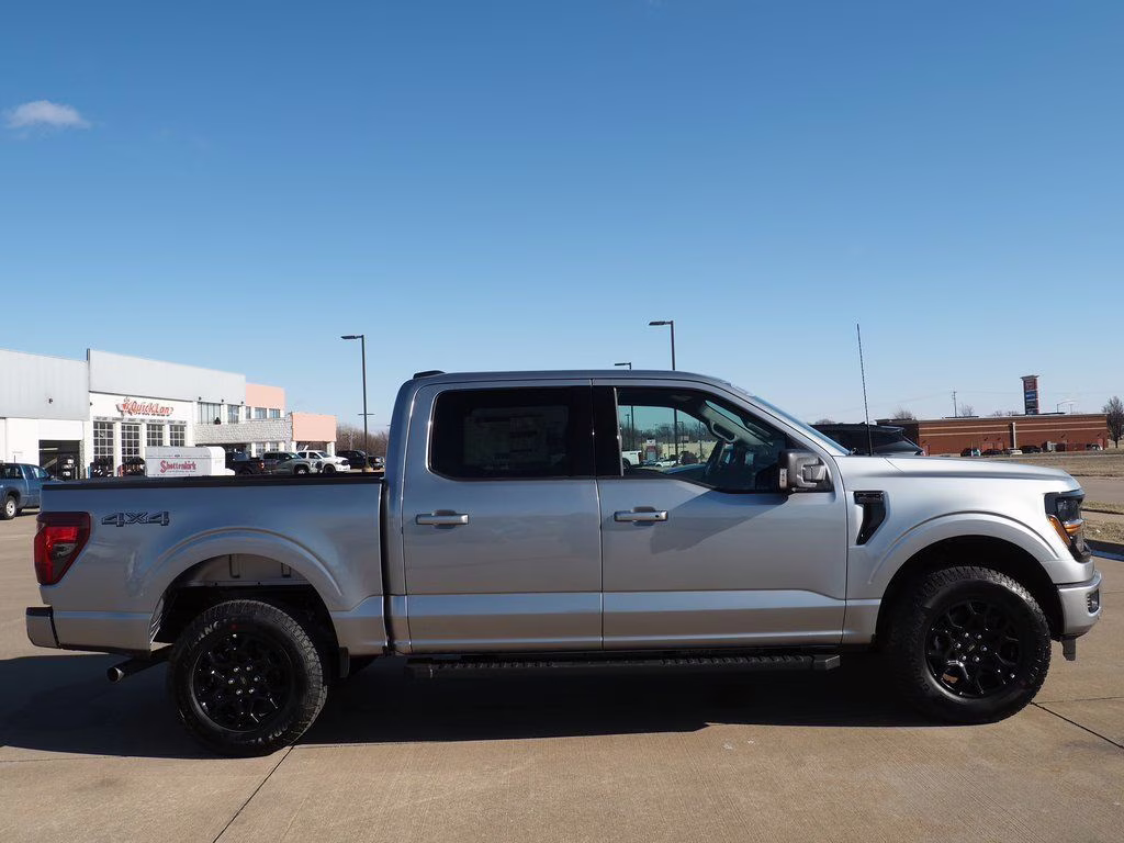 2026 Silver Metallic Ford F-150 XLT 4X4 Truck