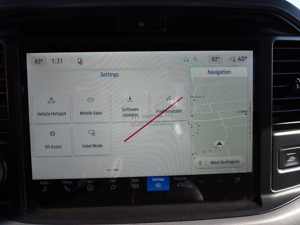 2026 Silver Metallic Ford F-150 XLT 4X4 Truck