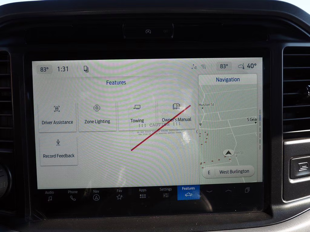 2026 Silver Metallic Ford F-150 XLT 4X4 Truck