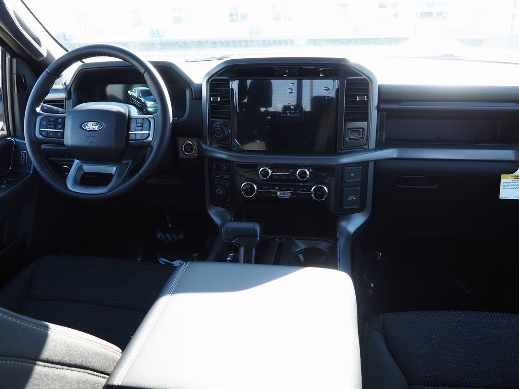 2026 Silver Metallic Ford F-150 XLT 4X4 Truck