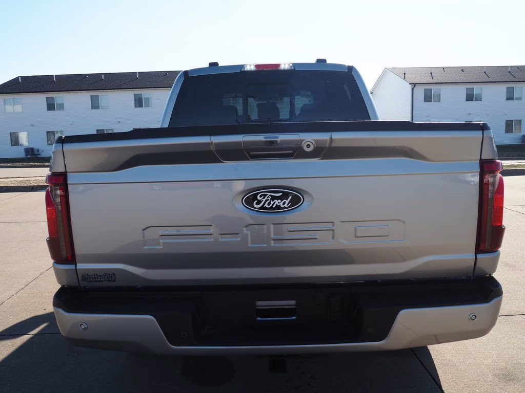 2026 Silver Metallic Ford F-150 XLT 4X4 Truck