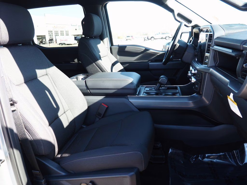 2026 Silver Metallic Ford F-150 XLT 4X4 Truck