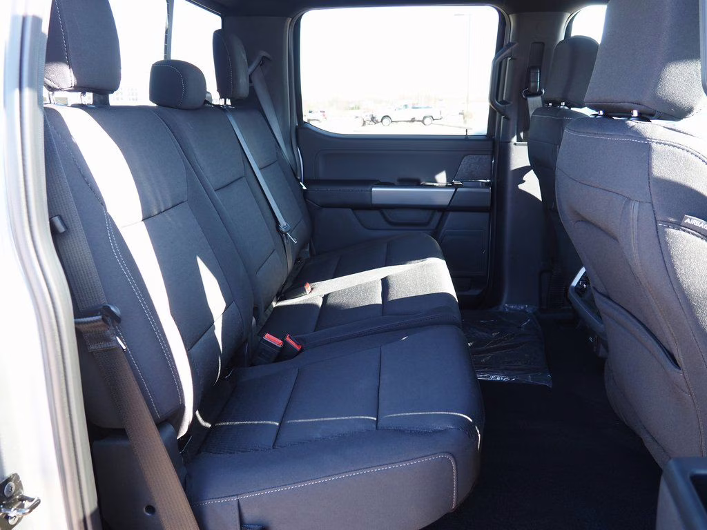 2026 Silver Metallic Ford F-150 XLT 4X4 Truck