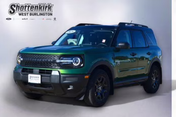 2025 Green Metallic Ford Bronco Sport Big Bend 4X4 SUV