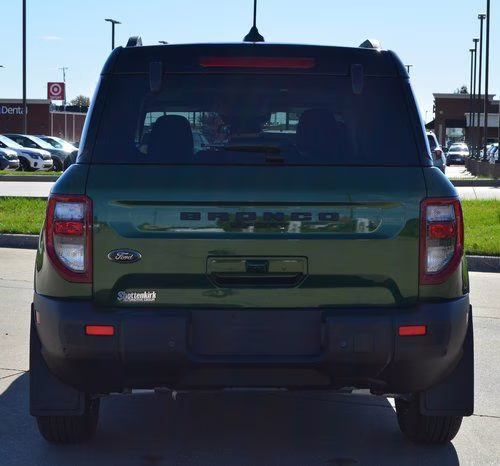 2025 Green Metallic Ford Bronco Sport Big Bend 4X4 SUV