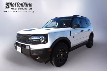 2025 Oxford White Ford Bronco Sport Big Bend 4X4 SUV
