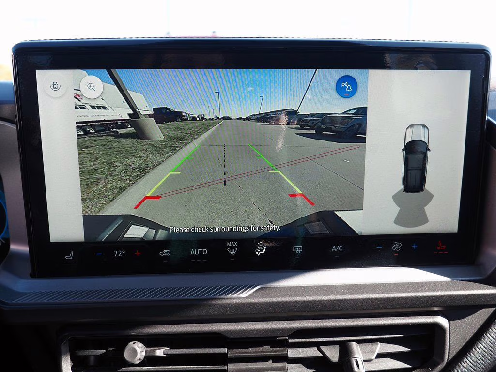 2025 Oxford White Ford Bronco Sport Big Bend 4X4 SUV