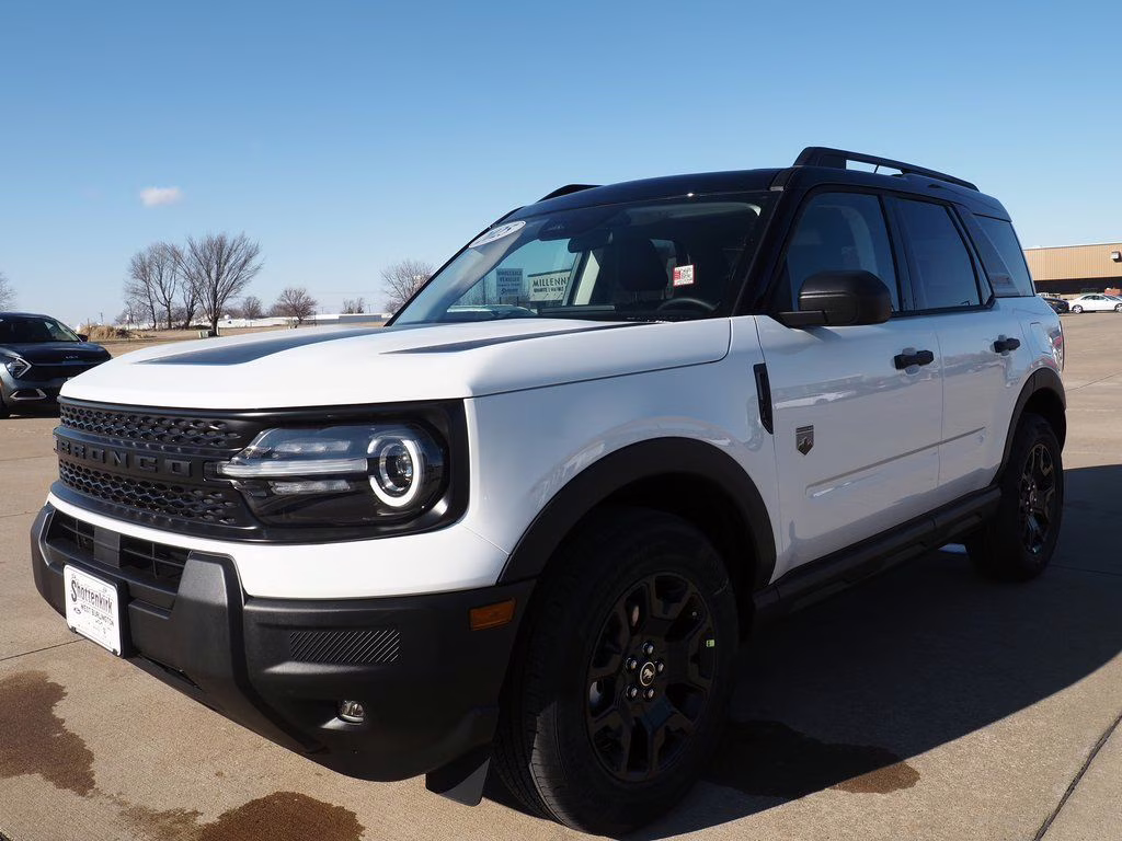 2025 Oxford White Ford Bronco Sport Big Bend 4X4 SUV