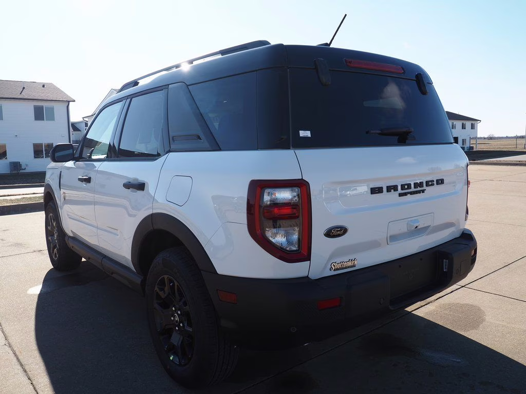 2025 Oxford White Ford Bronco Sport Big Bend 4X4 SUV
