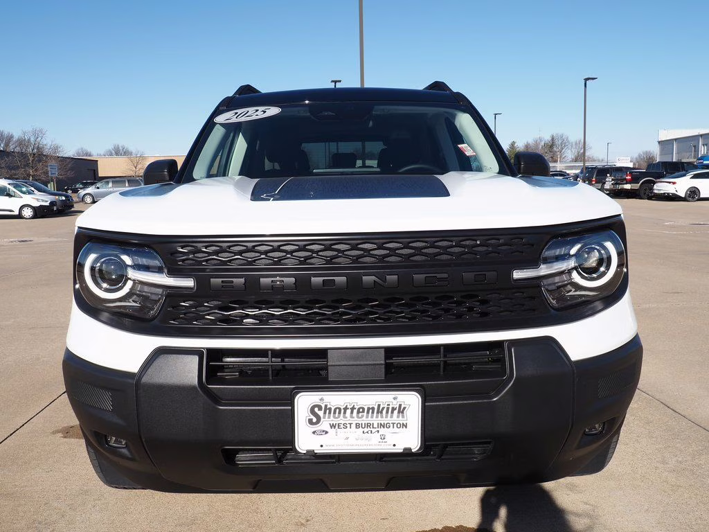 2025 Oxford White Ford Bronco Sport Big Bend 4X4 SUV