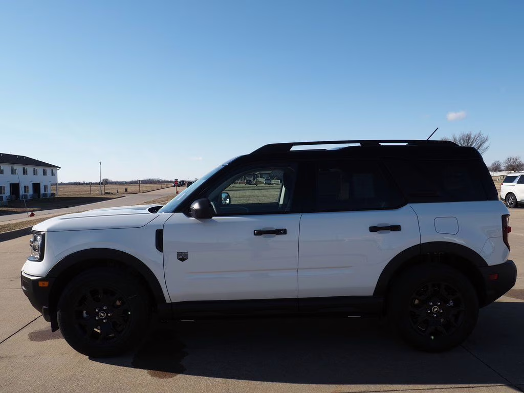 2025 Oxford White Ford Bronco Sport Big Bend 4X4 SUV