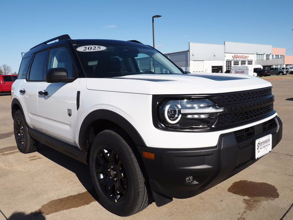 2025 Oxford White Ford Bronco Sport Big Bend 4X4 SUV