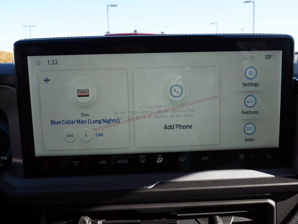 2025 Oxford White Ford Bronco Sport Big Bend 4X4 SUV