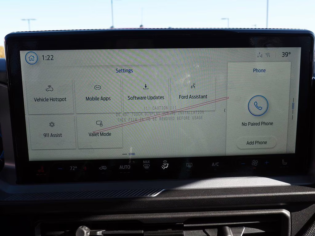 2025 Oxford White Ford Bronco Sport Big Bend 4X4 SUV