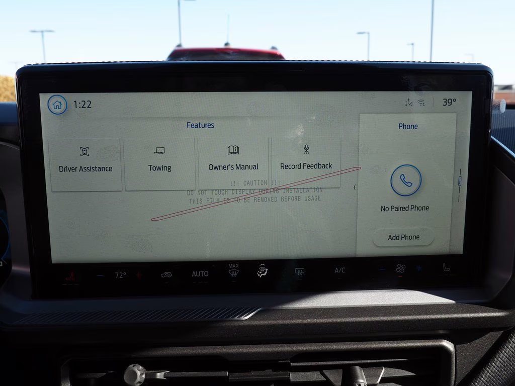 2025 Oxford White Ford Bronco Sport Big Bend 4X4 SUV