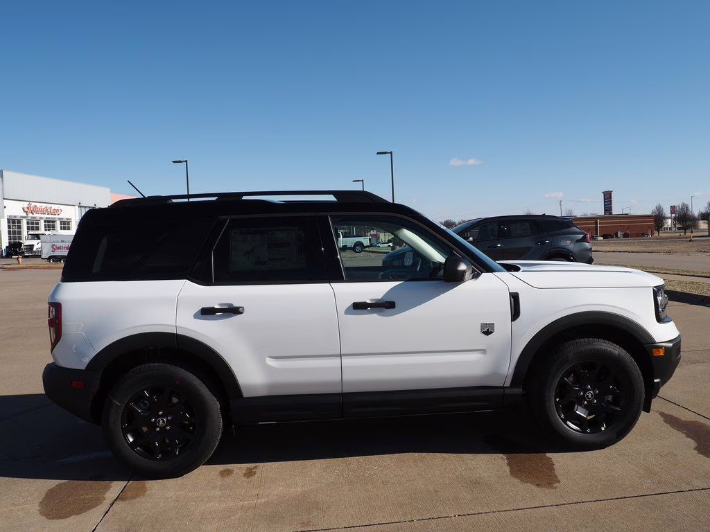 2025 Oxford White Ford Bronco Sport Big Bend 4X4 SUV