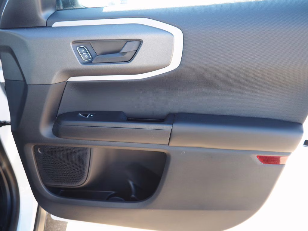 2025 Oxford White Ford Bronco Sport Big Bend 4X4 SUV