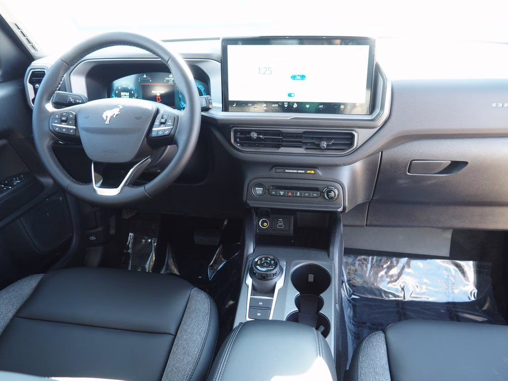 2025 Oxford White Ford Bronco Sport Big Bend 4X4 SUV